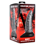 Beastly Tapered Bumpy Dildo
