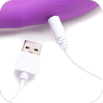 Pose Plus 10X Pulsing Bendable Silicone Vibrator