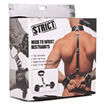 Neck to Wrist Restraints