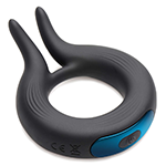 10X Dual Stim Silicone Cock Ring