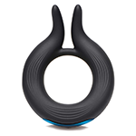 10X Dual Stim Silicone Cock Ring