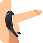 10X Dual Stim Silicone Cock Ring