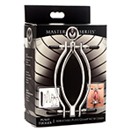 Adjustable Pussy Clamp with Leash