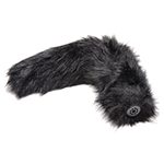 Interchangeable Fox Tail Vibrating Anal Plug (2 Colors)