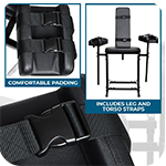 Obedience Adjustable Bondage Chair