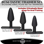 Bum-Tastic Trainer Set With Harness