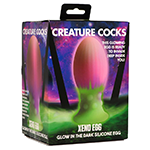Xeno Egg Glow in the Dark Silicone Egg