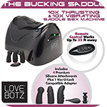 Bucking Saddle 10X Thrusting and Vibrating Saddle Sex Machine