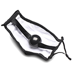 Under Cover Ball Gag Face Mask