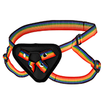 Ride the Rainbow Universal Strap-On Harness