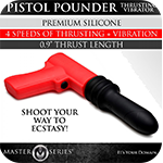 Pistola Pounder Thrusting Vibrator
