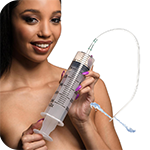 Enema Syringe with Tube - 300ml