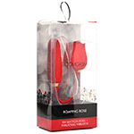 10X Romping Rose Suction and Thrusting Vibrator