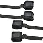 Lover's Bed Restraint System