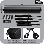 Padded Spreader Bar with Restraints