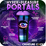 Wormhole Alien Stroker
