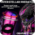 Predator Creature Stroker