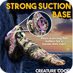 Cyclops Monster Silicone Dildo