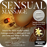 Lover's Deluxe Bondage Massage Set