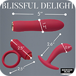 Lover's Deluxe Bondage Massage Set