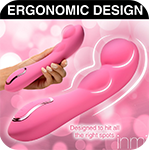 Extreme-G Inflating G-Spot Silicone Vibrator