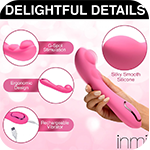 Extreme-G Inflating G-Spot Silicone Vibrator