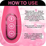 Extreme-G Inflating G-Spot Silicone Vibrator