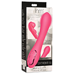 Extreme-G Inflating G-Spot Silicone Vibrator