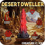 King Scorpion Silicone Dildo