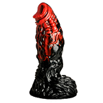 Vulcan Silicone Dildo