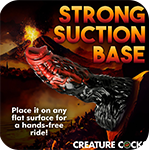 Vulcan Silicone Dildo