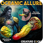 Majestic Merman Silicone Dildo