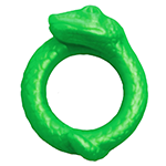 Serpentine Silicone Cock Ring
