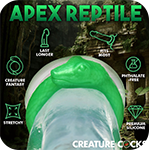 Serpentine Silicone Cock Ring