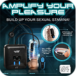 The Milker Stamina with Automatic Stroking, Suction, Vibration