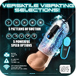 The Milker Stamina with Automatic Stroking, Suction, Vibration