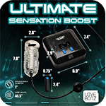 The Milker Stamina with Automatic Stroking, Suction, Vibration