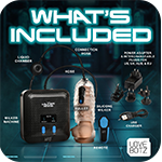 The Milker Stamina with Automatic Stroking, Suction, Vibration