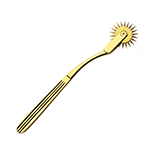 Gold Sensation Wartenberg Wheel