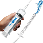 Enema 150 mL Syringe with Attachments