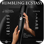 Thunderstick Pro Silicone Wand Massager