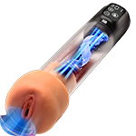 Sucking Penis Pump with Attachments