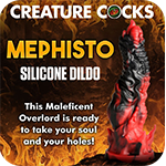 Mephisto Silicone Dildo