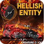 Mephisto Silicone Dildo