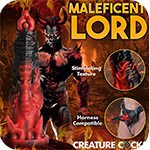 Mephisto Silicone Dildo