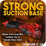 Mephisto Silicone Dildo