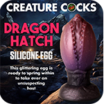 Dragon Hatch Silicone Egg - Large