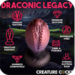 Dragon Hatch Silicone Egg - Large