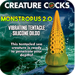 Monstropus 2.0 Vibrating Tentacle Silicone Dildo
