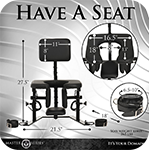 Pleasure Throne Oral Sex Chair